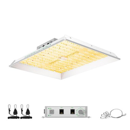 MARS HYDRO TS 1000W Led Grow Light 3x3ft Daisy Chain Dimmable Full Spectrum LED Growing Lights for Indoor Plants Greenhouse Veg