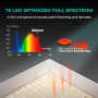 MARS HYDRO TS 1000W Led Grow Light 3x3ft Daisy Chain Dimmable Full Spectrum LED Growing Lights for Indoor Plants Greenhouse Veg
