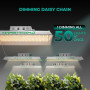 MARS HYDRO TS 1000W Led Grow Light 3x3ft Daisy Chain Dimmable Full Spectrum LED Growing Lights for Indoor Plants Greenhouse Veg