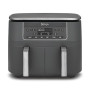 Ninja Air Fryer Dual Zone numérique, Friteuse à air 7,6L DZ300EU | 2 compartiments, 6-en-1, Friteuse sans huile, Croustillant ma