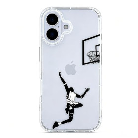 Keyihan Coque Compatible avec iPhone 16 (6,1 Pouces) Housse de Protection en TPU Transparente Clair Souple Flexible Absorption d