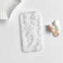 NITITOP Coque pour iPhone 16 Océanique Motif, Poisson Blanc | pour Femme Fille, Mignonne Baleine Coquille, Transparente Aestheti
