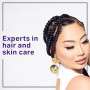 Ampro Shine-n-Jam Maximum Hold - Infused with Honey Extract to Strengthen Hair - Great for Taming Fringe, Ponytails, Soft Weaves
