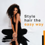Ampro Shine-n-Jam Maximum Hold - Infused with Honey Extract to Strengthen Hair - Great for Taming Fringe, Ponytails, Soft Weaves