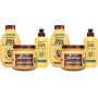 Garnier Ultra Doux - Routine pour Raviver les Boucles des Cheveux Secs, Bouclés à Crépus - À l'Huile d'Avocat et Beurre de Karit