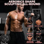 Haltères Réglables 10 kg 20 kg 24 kg, pour la Musculation, Plaques de Poids, l'haltérophilie, l'entraînement à Domicile et à Sal