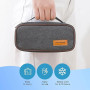 Sac isotherme Innovaland petit format avec poche de glace - Mini glacière portable pour stylos à insuline, seringues et médicame