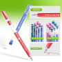 TrendGate 216 Stylo Gel Acrylique, 144 Feutre Acryliques + 72 Pailletés | Pointe 1 mm Gen Pen, Feutres Gel Coloriage, Pour Peint
