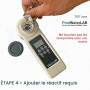 PoolLab 1.0 + accessoires testeur électronique d'eau de piscine