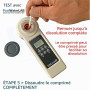 PoolLab 1.0 + accessoires testeur électronique d'eau de piscine