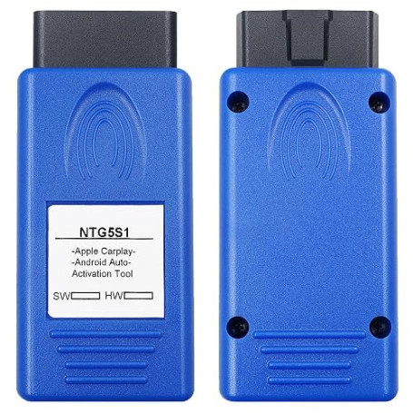 ANBOO Outil d'activation OBD2 pour NTG5S1 A B E SL CLA GLA GLE CLS Series 2016-2017 CarPlay Android Fault Diagnostic Tool Scanne