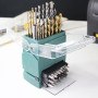 FISHTEC - Coffret de 43 pièces embouts et forets - Embouts CR-V 25 mm, Forets métal, bois et béton, Adaptateur 60 mm, Coffret AB