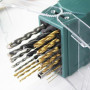 FISHTEC - Coffret de 43 pièces embouts et forets - Embouts CR-V 25 mm, Forets métal, bois et béton, Adaptateur 60 mm, Coffret AB