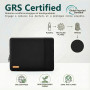 Bagasin Housse pour 15 15,6 16 Ordinateur Portable Pouce Sacoche | Sac de Transport PC Compatible avec MacBook Pro 16