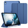 FINTIE Coque pour iPad A16 11e Génération 11" 2025/iPad 10e Gén 10.9" 2022 | Étui avec Porte-Stylet, Coque Fine Transparente Giv