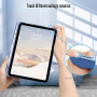 FINTIE Coque pour iPad A16 11e Génération 11" 2025/iPad 10e Gén 10.9" 2022 | Étui avec Porte-Stylet, Coque Fine Transparente Giv