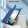 FINTIE Coque pour iPad A16 11e Génération 11" 2025/iPad 10e Gén 10.9" 2022 | Étui avec Porte-Stylet, Coque Fine Transparente Giv