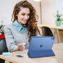 FINTIE Coque pour iPad A16 11e Génération 11" 2025/iPad 10e Gén 10.9" 2022 | Étui avec Porte-Stylet, Coque Fine Transparente Giv