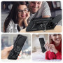 LeYi Coque pour Xiaomi Redmi A3 4G Anneau avec 2*Verre Trempé+Full Protection Caméra Coulissante, Étui de PC Dur et TPU Silicone