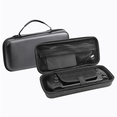 JYGamhanbil Sac Transport Étui Voyage pour GPD Win 5 7" 2025 PC Portable | Housse Couverture Rigide EVA avec Carte Fente Poche F