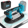 Outil de vibration pour carrelage - Ø 225x120mm Ventouse - Compatible avec batterie Makita 18 V - Force d'aspiration de 250kg -