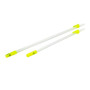 NRS Healthcare F17914 Divers Premier Soin Equipement Médical Paille Originale Anti-Reflux Pat Saunder 1 x 180 mm/1 x 250 mm
