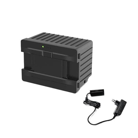 Batterie amovible for réfrigérateur de voiture 15600 mAh, compatible avec les séries Alpicool P18/MP8/Y15E/Y19E/TA/TAW/TW/TWW/MT