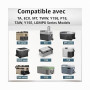 Batterie amovible for réfrigérateur de voiture 15600 mAh, compatible avec les séries Alpicool P18/MP8/Y15E/Y19E/TA/TAW/TW/TWW/MT