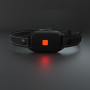 Meloive 3 en 1 Collier de Dressage, Collier Anti Aboiement, Collier LED | Portée de 3800m,Anti-aboiement avec Manuel et Automati