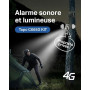Tapo 4K Camera 4G Exterieur sans Fil Solaire 360° IA intégrée,C665G KIT | Reconnaissance Faciale,Mode AOV Capture 24/7,Vision No