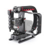 Zeadio Stabilisateur vidéo Portable pour caméra d’Action avec Support vidéo pour Smartphone pour Tous Les Types de caméras, camé