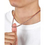 BioMag Collier Chaîne Cubaine en Cuivre Pur Homme Femme,Idée Cadeau | Chaîne Cubaine Longueur 46/51/56/61 cm, Largeur 5/7/9/12 m