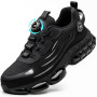 Chaussures de Sécurité Hommes Femme Basket Securite Chaussures de Travail | Embout en Acier, Respirantes, Légères, Confortable,