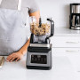 Ninja Robot Culinaire et Mélangeur 3 en 1 Avec 5 Programmes Automatiques : Mélange, Hache, Purée, Bol de 1,8 L, Carafe de 2,1 L,