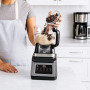 Ninja Robot Culinaire et Mélangeur 3 en 1 Avec 5 Programmes Automatiques : Mélange, Hache, Purée, Bol de 1,8 L, Carafe de 2,1 L,