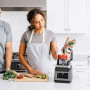 Ninja Robot Culinaire et Mélangeur 3 en 1 Avec 5 Programmes Automatiques : Mélange, Hache, Purée, Bol de 1,8 L, Carafe de 2,1 L,