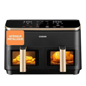 Cosori Air Fryer R903 8,5L 85% de graisse en moins | 8-en-1, 71% d'énergie en moins, 55% plus rapide, pour jusqu'à 8 personnes,