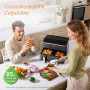 Cosori Air Fryer R903 8,5L 85% de graisse en moins | 8-en-1, 71% d'énergie en moins, 55% plus rapide, pour jusqu'à 8 personnes,