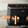 Cosori Air Fryer R903 8,5L 85% de graisse en moins | 8-en-1, 71% d'énergie en moins, 55% plus rapide, pour jusqu'à 8 personnes,