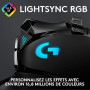 Logitech G G502 HERO Souris Gamer Filaire Haute Performance | Capteur Gaming HERO 25K, 25 600 PPP, RVB, Poids Ajustable, 11 Bout