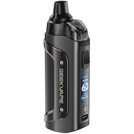 GeekVape Aegis Boost 3 Kit | 60W 3000mAh Battery Aegis Boost III Mod + 5ml GeekVape B60 Boost 2 Pod B 0.2ohm 0.6ohm Coil, Sans n