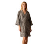 Unisxe Peignoir de Bain Kimono Japonais Chemise de Nuit Lâche Ruban pour Femme Homme Pyjama Japonais Nuisette de Chambre Vêtemen