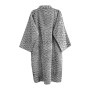 Unisxe Peignoir de Bain Kimono Japonais Chemise de Nuit Lâche Ruban pour Femme Homme Pyjama Japonais Nuisette de Chambre Vêtemen