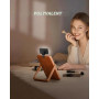 Mini lumière Portable pour Selfie pour iPhone : Rechargeable à Clipser sur téléphone Portable, Anneau Lumineux pour Photo d'appa