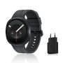 Samsung Galaxy Watch9, Galaxy AI, Bluetooth, 44 mm, Graphite, Version FR | Processeur Snapdragon Wear Elite, Batterie 445 mAh, C