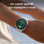 Samsung Galaxy Watch9, Galaxy AI, Bluetooth, 44 mm, Graphite, Version FR | Processeur Snapdragon Wear Elite, Batterie 445 mAh, C