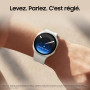 Samsung Galaxy Watch9, Galaxy AI, Bluetooth, 44 mm, Graphite, Version FR | Processeur Snapdragon Wear Elite, Batterie 445 mAh, C