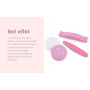 INLAQ® P-SHINE Set de manucure japonais : l'art traditionnel pour une finition brillante et des ongles sains avec des soins des
