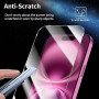 Coiwxmoi Verre Trempé [3 Pièces] Pour iPhone 16 Plus, Dureté 9H Film Protection écran, Ultra Résistant Vitre Protecteur, Clarté