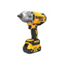 DEWALT DCF900P2T-GB XR Clé à chocs sans balais 1,27 cm 1396 Nm avec 2 batteries 5 Ah dans TSTAK 18 V